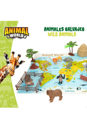 Gyvūnų figūros Colorbaby 19 Dalys Džiunglės Plastmasinis 14 x 6 x 5 cm (6 vnt.) Gyvūnų figūros Colorbaby 19 Dalys Džiunglės Plastmasinis 14 x 6 x 5 cm (6 vnt.)