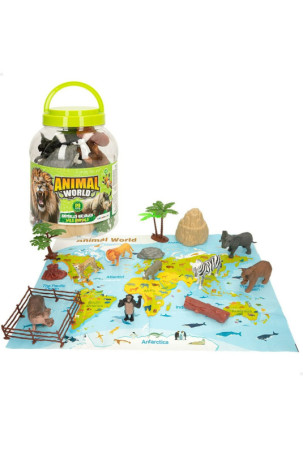 Gyvūnų figūros Colorbaby 19 Dalys Džiunglės Plastmasinis 14 x 6 x 5 cm (6 vnt.) Gyvūnų figūros Colorbaby 19 Dalys Džiunglės Plastmasinis 14 x 6 x 5 cm (6 vnt.)