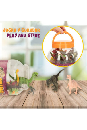 Playset Colorbaby 19 Dalys 6 vnt. 17 x 9 x 6 cm Dinozaurai Playset Colorbaby 19 Dalys 6 vnt. 17 x 9 x 6 cm Dinozaurai