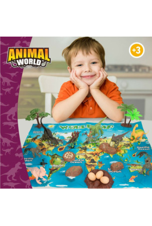 Playset Colorbaby 19 Dalys 6 vnt. 17 x 9 x 6 cm Dinozaurai Playset Colorbaby 19 Dalys 6 vnt. 17 x 9 x 6 cm Dinozaurai