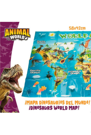 Playset Colorbaby 19 Dalys 6 vnt. 17 x 9 x 6 cm Dinozaurai Playset Colorbaby 19 Dalys 6 vnt. 17 x 9 x 6 cm Dinozaurai