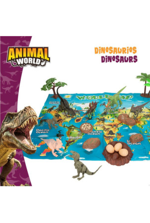 Playset Colorbaby 19 Dalys 6 vnt. 17 x 9 x 6 cm Dinozaurai Playset Colorbaby 19 Dalys 6 vnt. 17 x 9 x 6 cm Dinozaurai