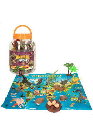 Playset Colorbaby 19 Dalys 6 vnt. 17 x 9 x 6 cm Dinozaurai Playset Colorbaby 19 Dalys 6 vnt. 17 x 9 x 6 cm Dinozaurai