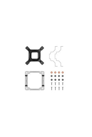 Ventiliatorius nešiojamajam kompiuteriui DEEPCOOL R-AK400-WHNNMN-G-1