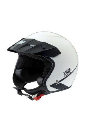 Šalmas OMP Star Balta S