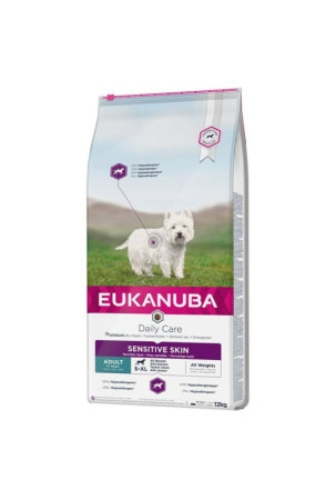 Pašarai Eukanuba Daily Care Sensitive Skin Suaugęs Žuvis 12 kg