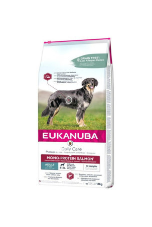 Pašarai Eukanuba Daily Care Suaugęs Lašišos raudonumo spalva 12 kg
