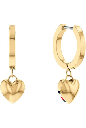 Moteriški auskarai Tommy Hilfiger Nerūdijantis plienas 2,5 cm