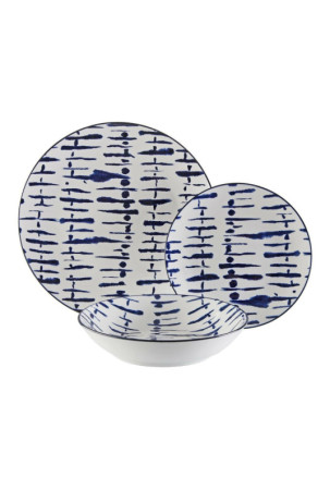 Indų Rinkinys Versa Porcelianas 18 Dalys