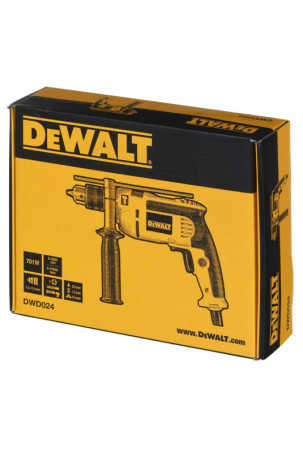 Vairuotojo grąžtas Dewalt DWD024 650 W