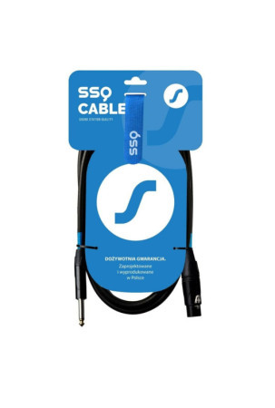 Kabelis XLR - lizdas Sound station quality (SSQ) XZJM10 10 m