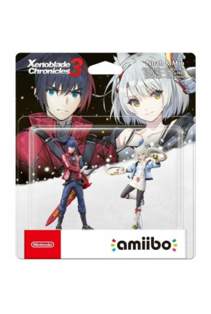Figūrų rinkinys Amiibo Xenoblade Chronicles 3 - Noah & Mio 2 Dalys