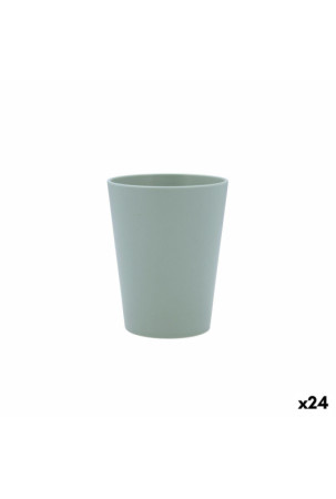 Stiklas Quid Inspira 340 ml Žalia Plastmasinis (24 vnt.)
