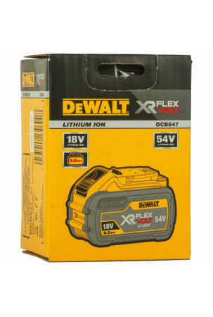 Įkraunama ličio baterija Dewalt DCB547-XJ 9 Ah 18 V