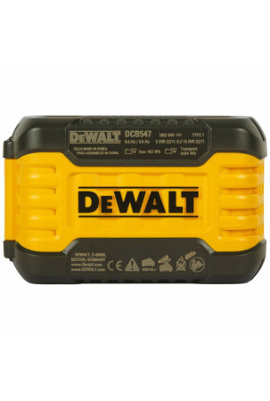 Įkraunama ličio baterija Dewalt DCB547-XJ 9 Ah 18 V