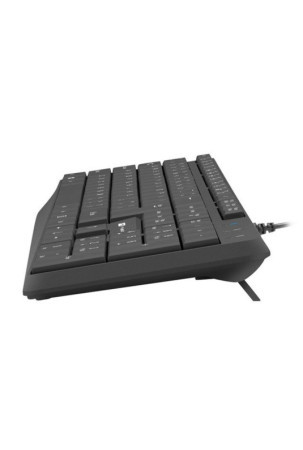 Klaviatūra Natec NKL-1950 Juoda Qwerty US