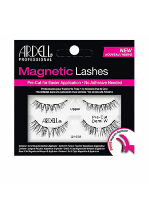 Netikrų blakstienų rinkinys Ardell Pre-Cut Demi W Magnetinis