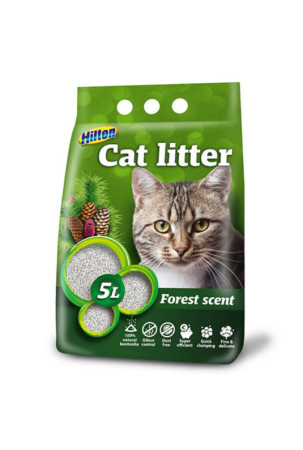 Kačių kraikas Hilton Miškas 5 L