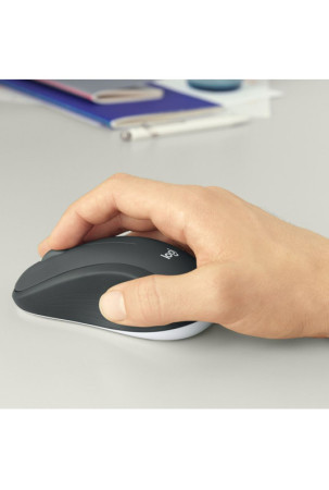 Klaviatūra ir pelė Logitech 920-008685 Juoda Qwerty US