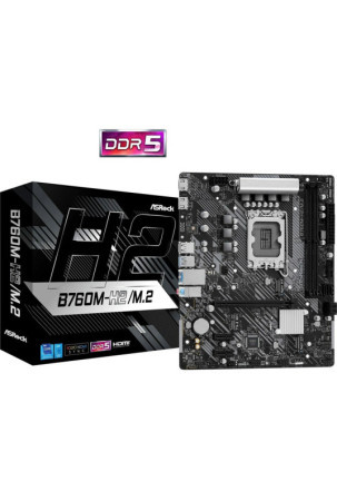 Pagrindinė plokštė ASRock B760M-H2/M.2 LGA 1700 Intel B760