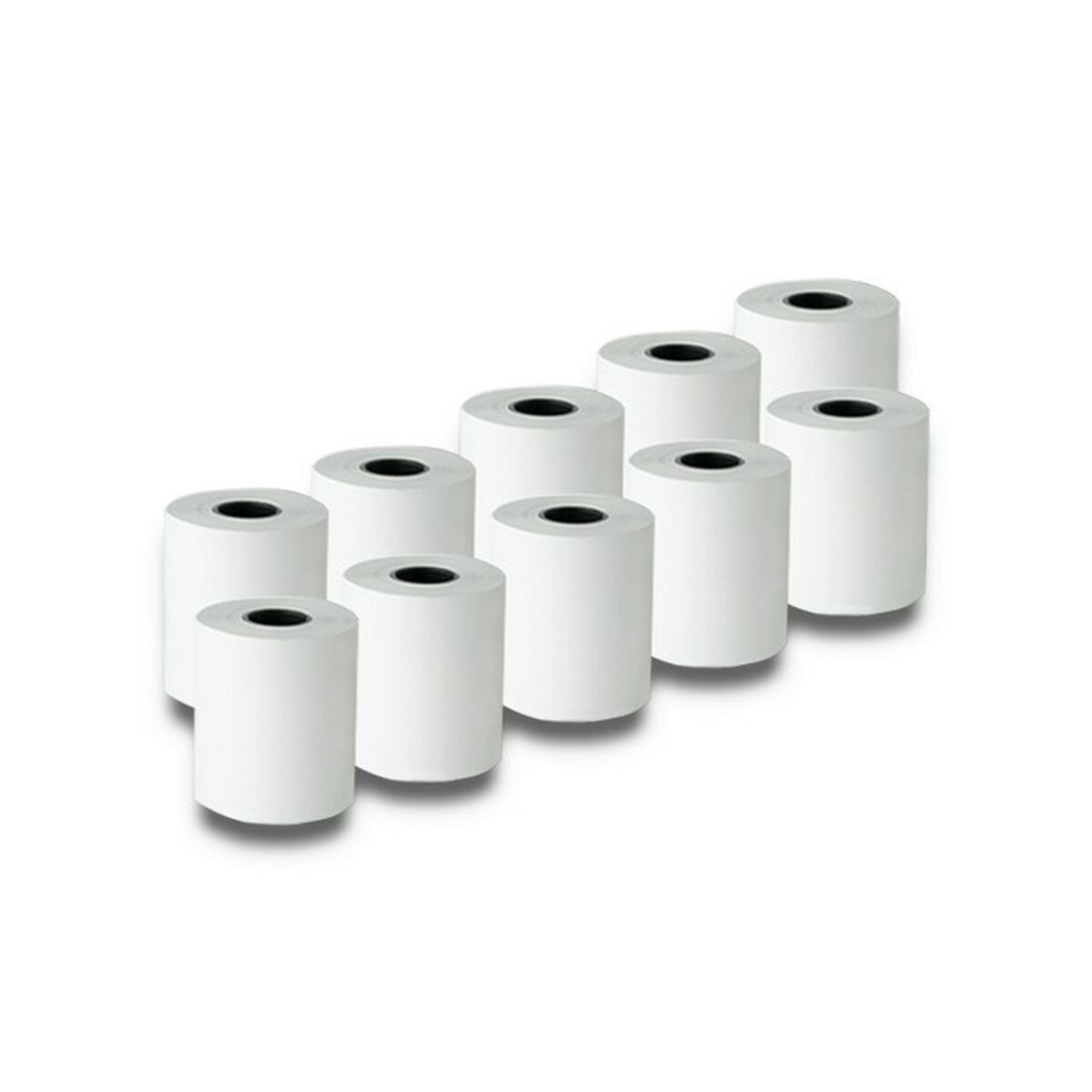 Terminio popieriaus rulonas Qoltec 51900 10 vnt. 57 mm Balta 27 m