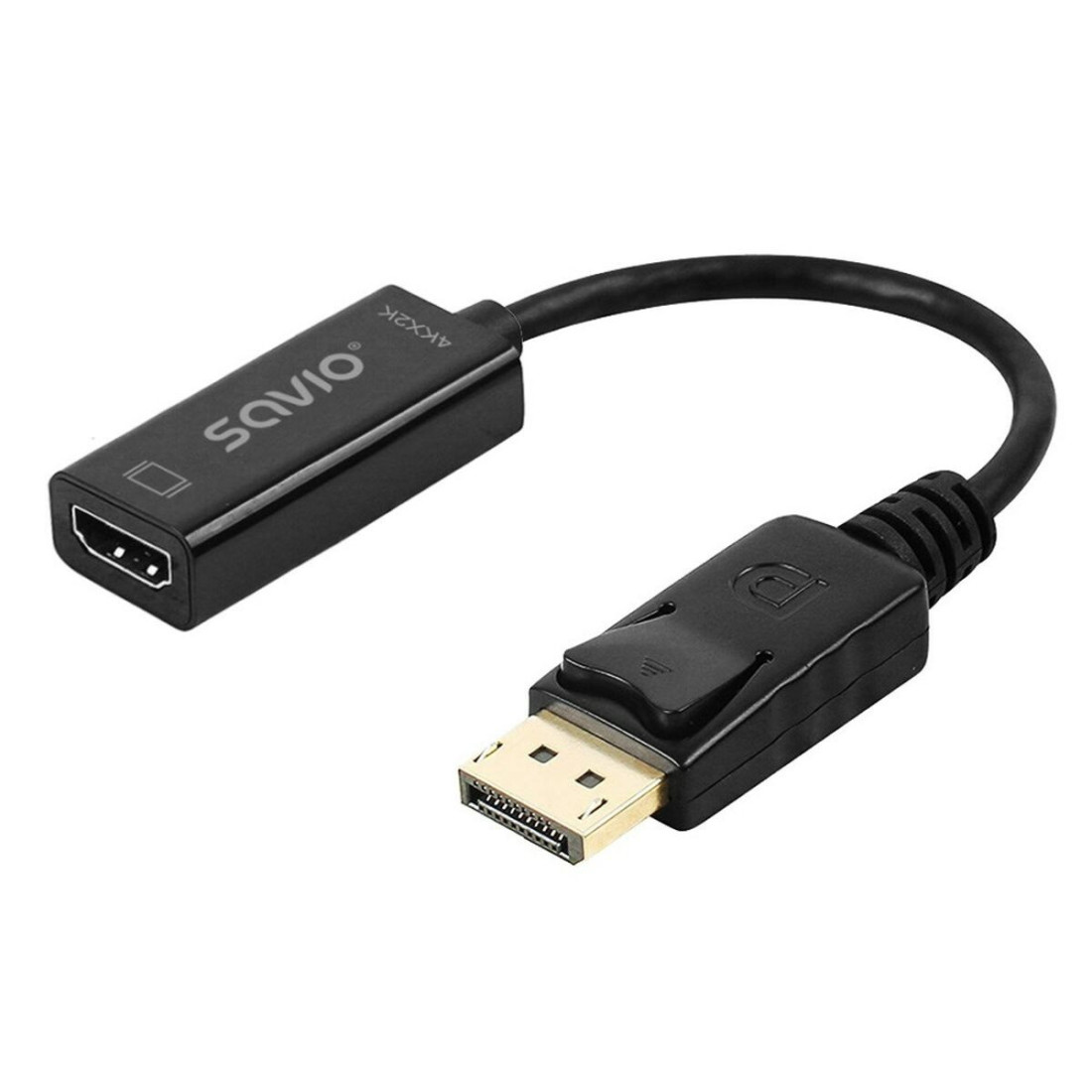 DisplayPort – HDMI adapteris Savio AK-62 20 cm