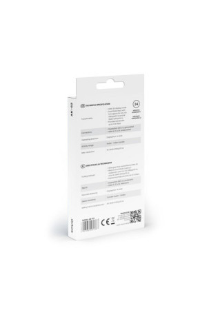 DisplayPort – HDMI adapteris Savio AK-62 20 cm