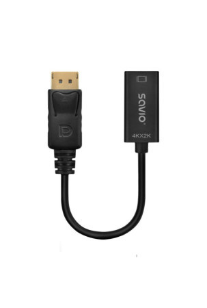 DisplayPort – HDMI adapteris Savio AK-62 20 cm