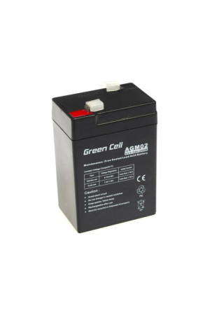 Baterija Nepertraukiamo Maitinimo šaltinio Sistema UPS Green Cell AGM02 4,5 AH 6 V