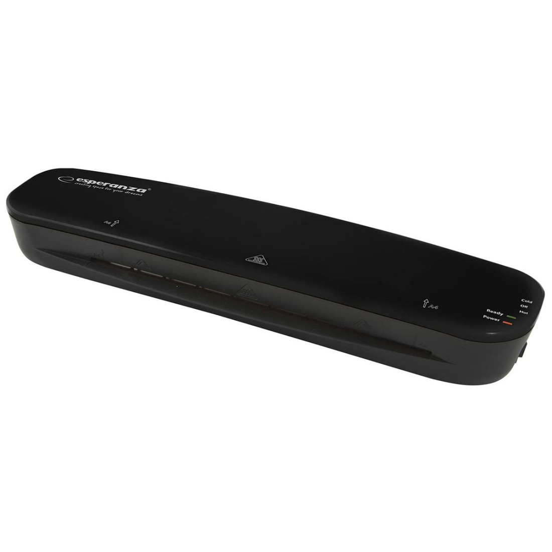 Laminatorius Esperanza Laminator A4 Eternity Juoda