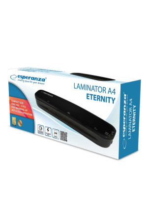 Laminatorius Esperanza Laminator A4 Eternity Juoda