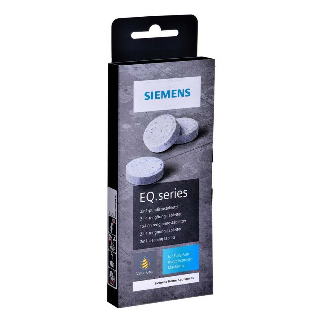 Nuosėdų šalinimo priemonė kavos aparatams Siemens AG TZ80001B