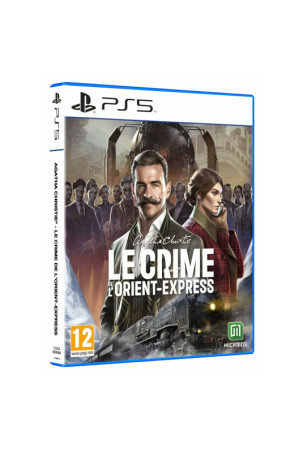 PlayStation 5 vaizdo žaidimas Microids Agatha Christie: Le Crime de L'Orient Express (FR)