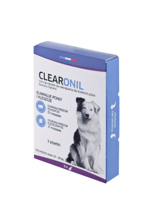 Anti-parazitai Francodex FR179402 3 x 134 mg