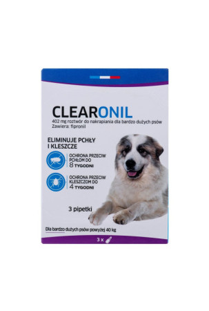 Anti-parazitai Francodex FR179404 3 x 402 mg