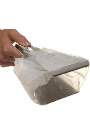 Faeces collector Ferplast Nippy Balta Pilka Spalvotas Plastmasinis