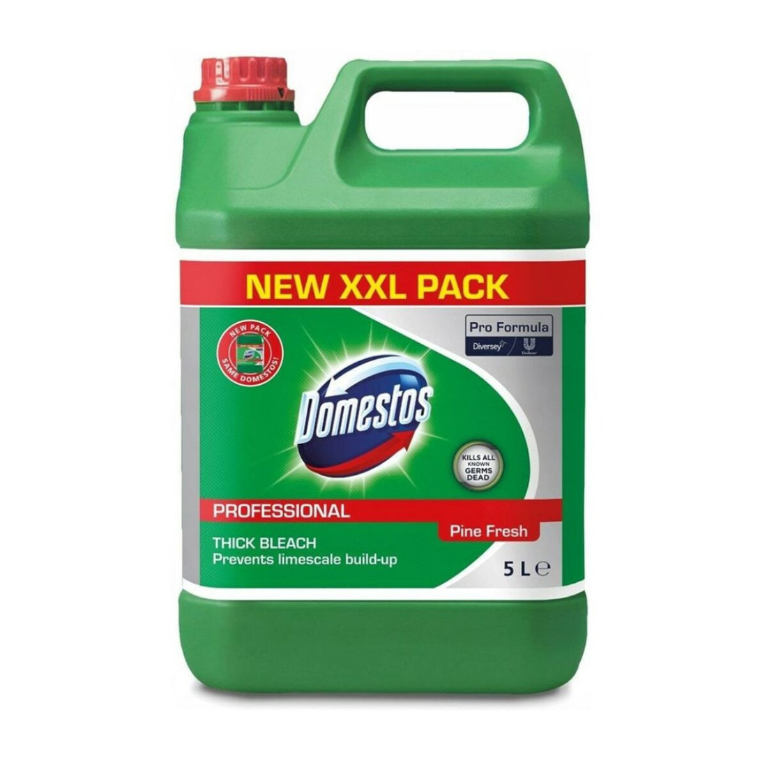 Valantis gelis Domestos Professional XXL Vonios Pušis 500 ml