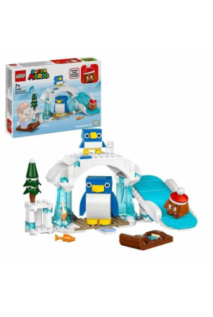 Playset Lego 71430 Expansion Set: Pengui Family Snow Adventure