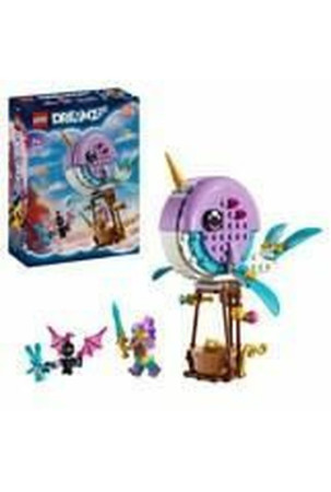 Playset Lego 71472 Izzie's Balloon-Narval