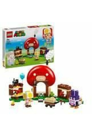 Playset Lego 71429 Expansion Set: Caco Gazapo at Toad's shop