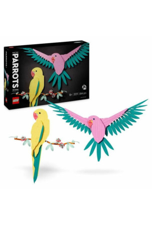 Playset Lego 31211 The Faunia Collection Parrots