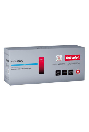 Suderinamas rašalas Activejet ATK-5150CN Ciano