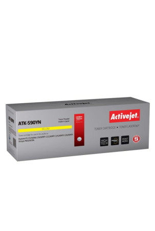 Suderinamas rašalas Activejet ATK-590YN Geltona