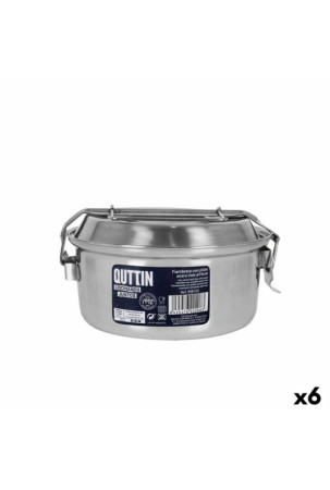 Padažinė Quttin Lėkštė Nerūdijantis plienas Ø 16 x 8,2m (6 vnt.)