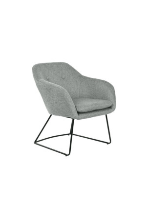 Fotelis Home ESPRIT Juoda Žalia Metalinis 63 x 64 x 70 cm