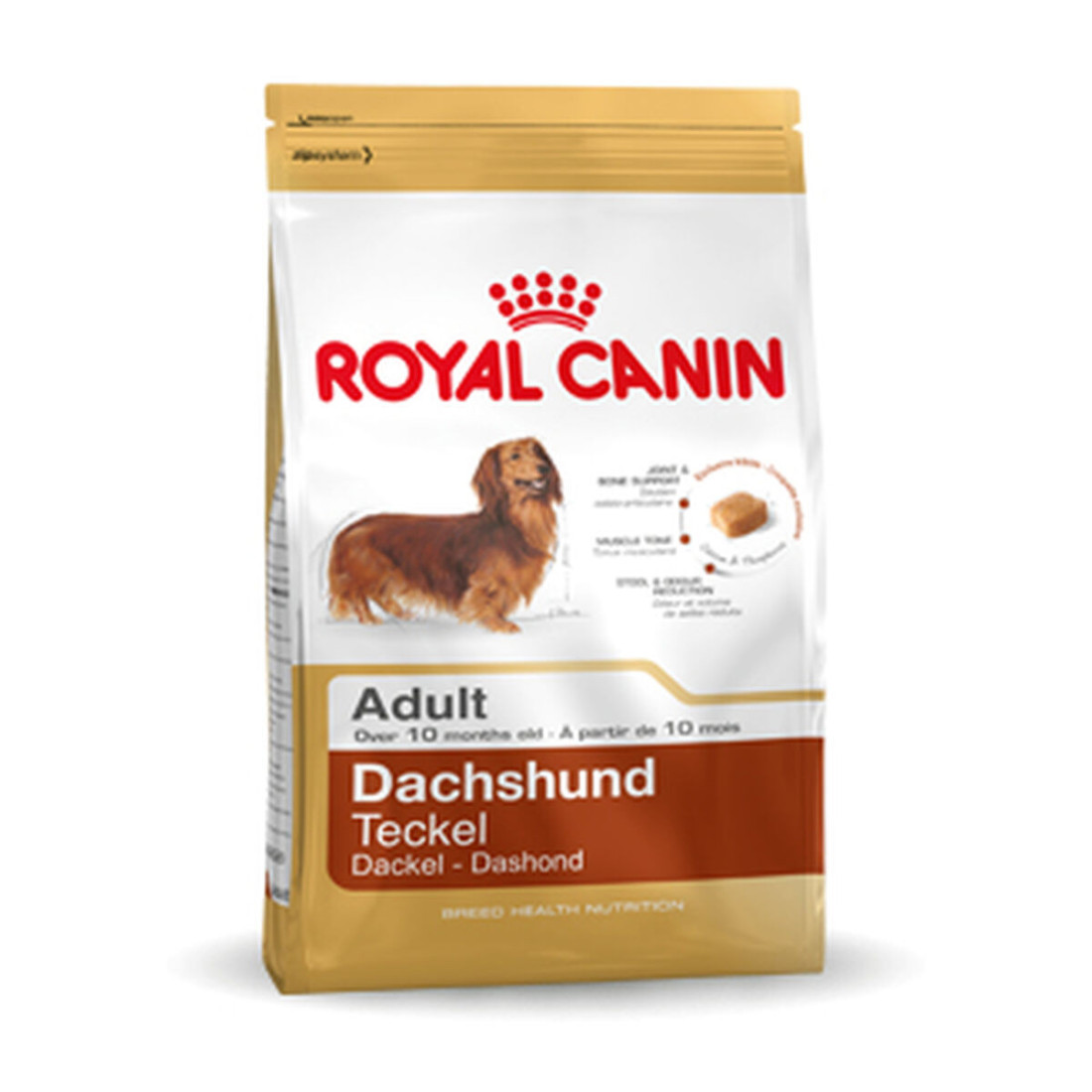 Pašarai Royal Canin Dachshund Adult Suaugęs Paukščiai 7,5 kg