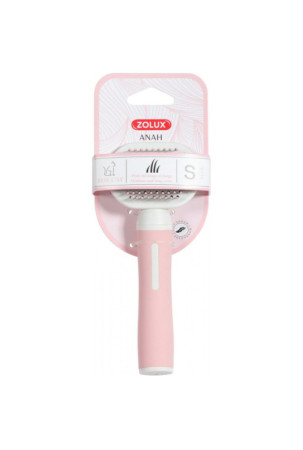 Šepetys Zolux 550002 Katė Mažas Minkštas Spalvotas Rožinė Plienas Plastmasinis