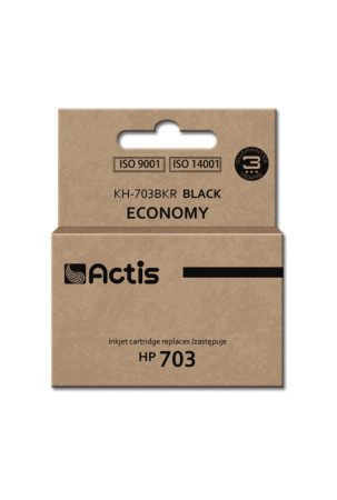 Originali rašalo kasetė Actis KH-703BKR Juoda