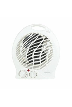 Nešiojamas termoventiliatorius Oceanic Balta 2000 W