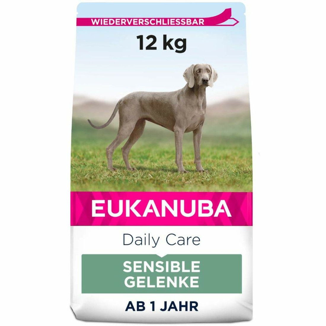 Pašarai Eukanuba Suaugęs Višta Turkija 12 kg